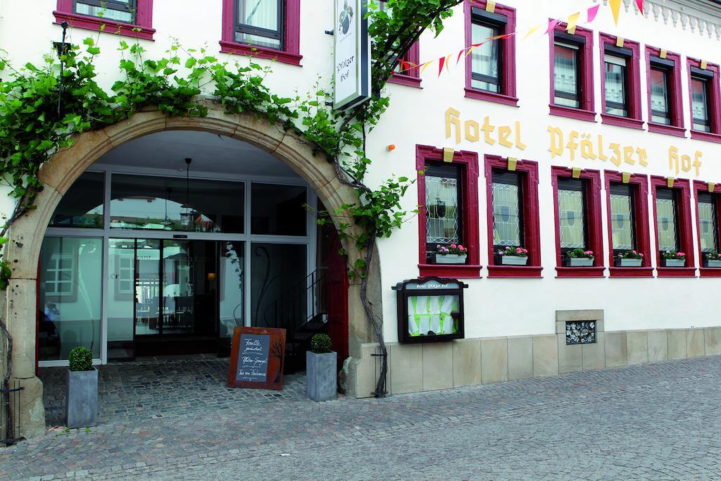 Hotel-Restaurant Pfaelzer Hof Edenkoben Exterior foto
